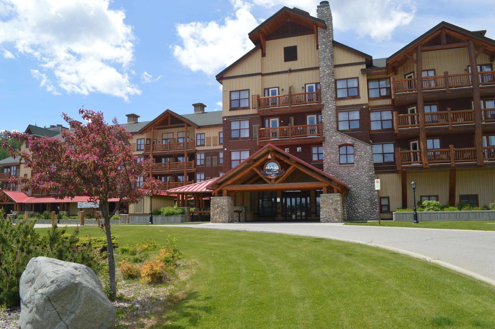 Trickle Creek Lodge Kimberley Exterior foto